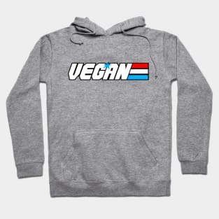 Vegan Soldier Hoodie